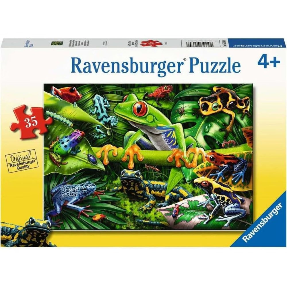 Ravensburger Puzzle 35pc - Amazing Amphibians