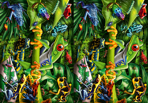 Ravensburger Puzzle 35pc - Amazing Amphibians