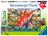 Ravensburger Puzzle 2 x 24pc - Jurassic Wildlife