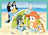 Ravensburger Puzzle 4 x 42pc - Bluey Gotta Be Done