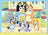 Ravensburger Puzzle 4 x 42pc - Bluey Gotta Be Done