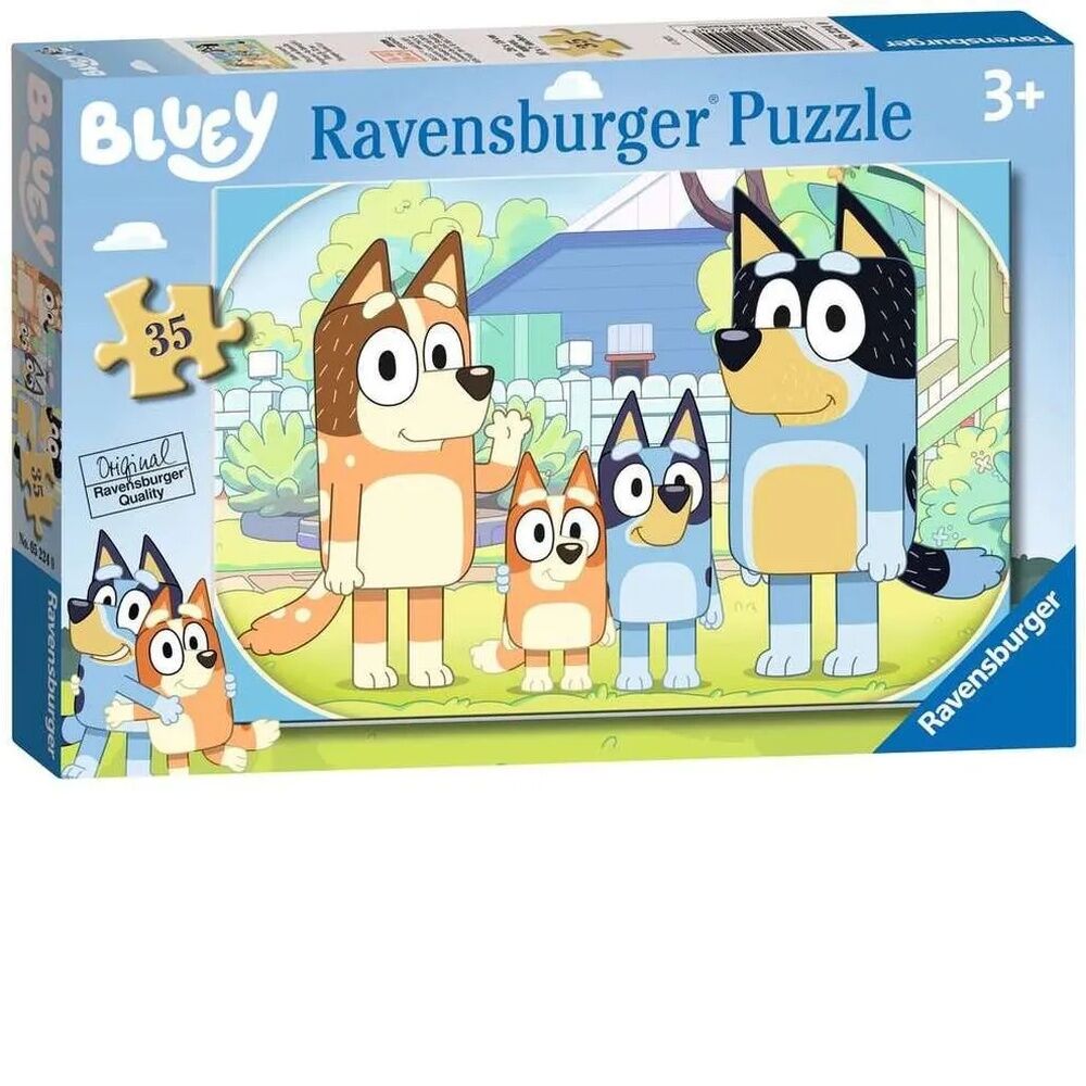 Ravensburger Puzzle 35pc - Bluey Family Time