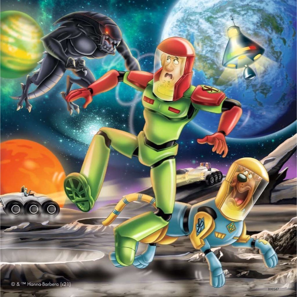 Ravensburger Puzzle 3 x 49pc - Scooby Doo