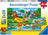 Ravensburger Puzzle 2 x 24pc - Bear Family Camping Trip