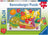 Ravensburger Puzzle 2 x 24pc - Fruit and Veggie Fun