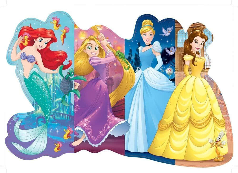 Ravensburger Puzzle 24pc - Disney Pretty Princesses Giant Floor Puzzle