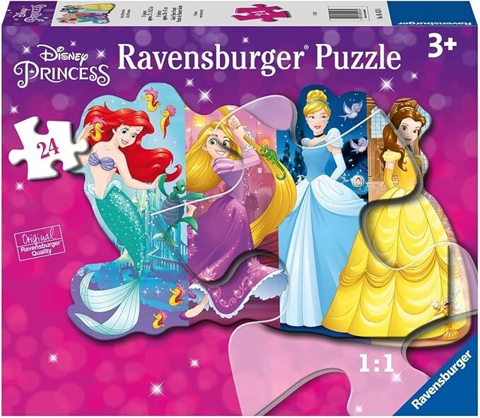 Ravensburger Puzzle 24pc - Disney Pretty Princesses Giant Floor Puzzle