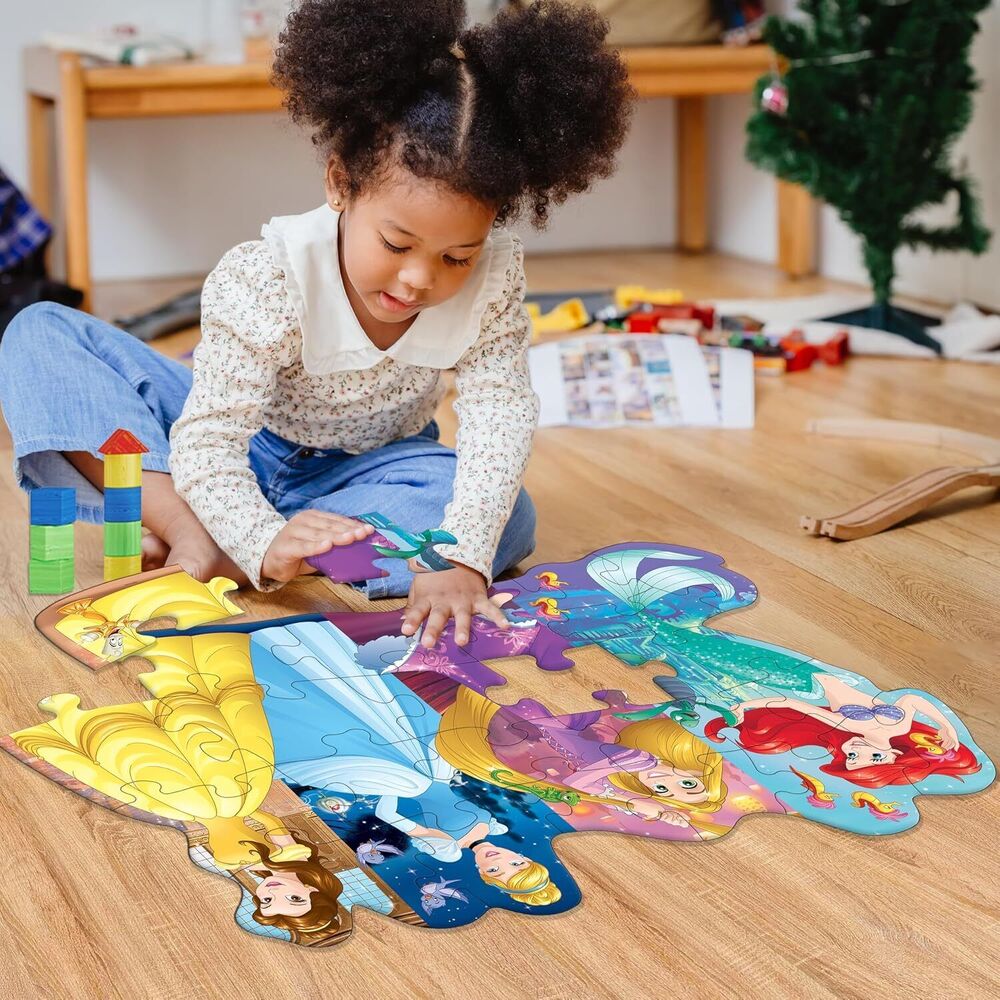 Ravensburger Puzzle 24pc - Disney Pretty Princesses Giant Floor Puzzle
