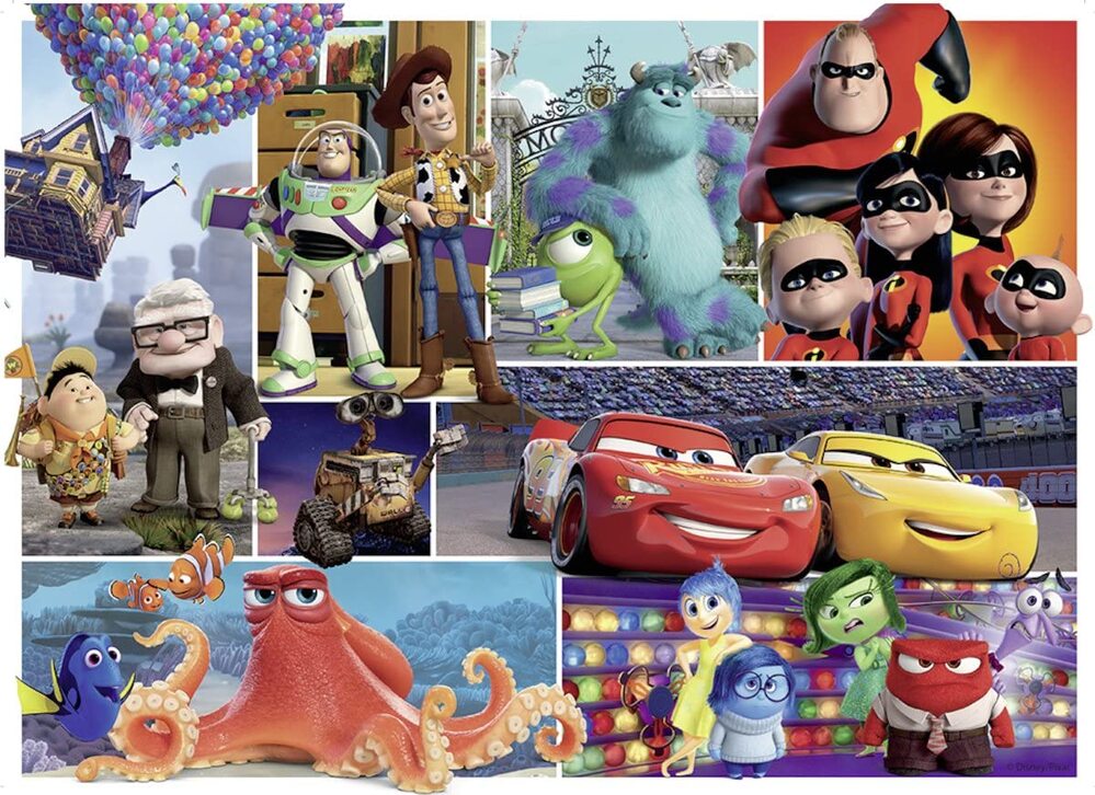 Ravensburger Puzzle 60pc - Disney Pixar Friends Giant Floor Puzzle