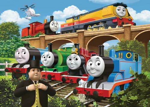 Ravensburger Puzzle 24pc - Thomas & Friends Giant Floor Puzzle