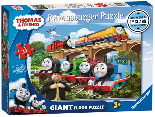 Ravensburger Puzzle 24pc - Thomas & Friends Giant Floor Puzzle