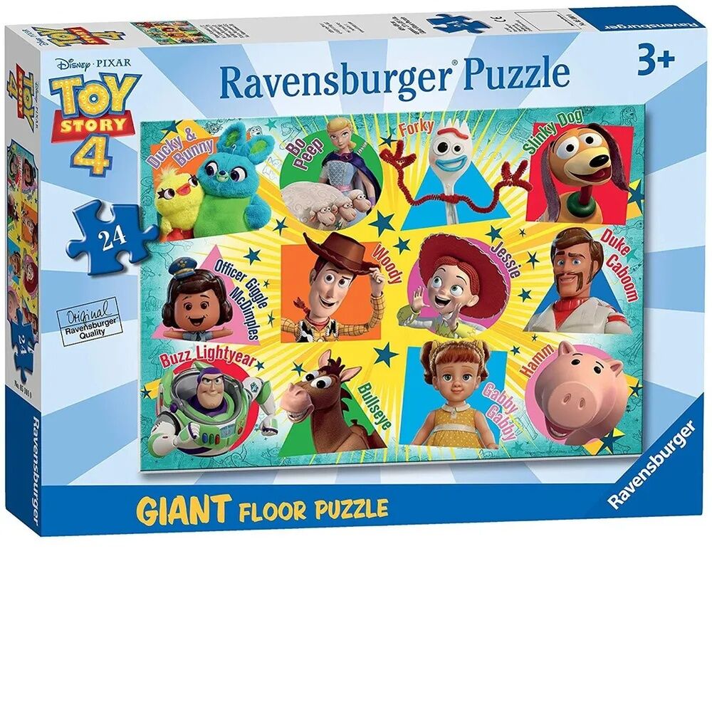 Ravensburger Puzzle 24pc - Disney Toy Story 4 Giant Floor Puzzle