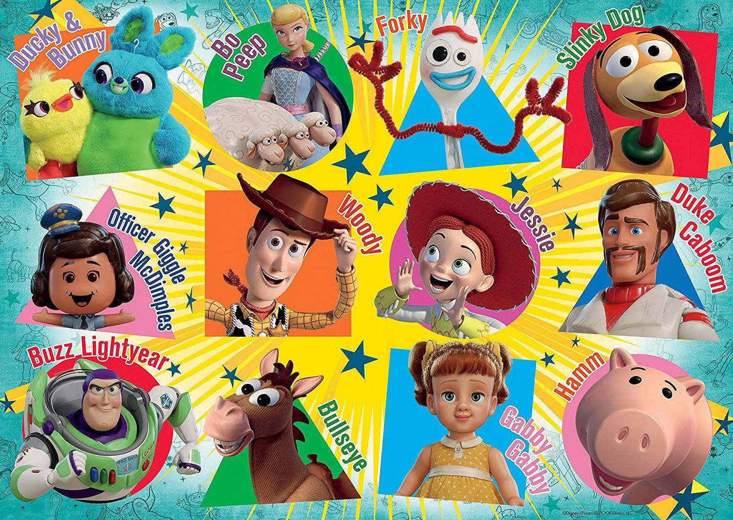 Ravensburger Puzzle 24pc - Disney Toy Story 4 Giant Floor Puzzle