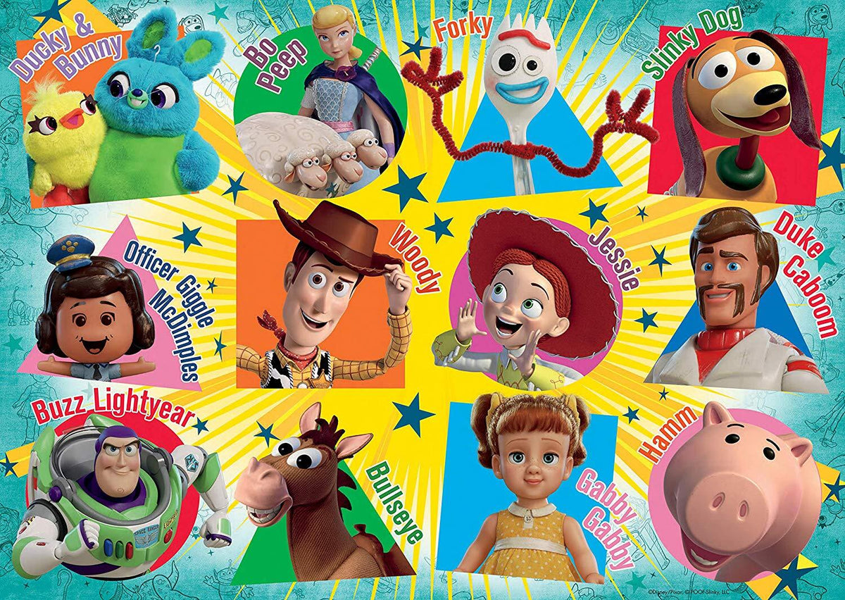 Ravensburger Puzzle 24pc - Disney Toy Story 4 Giant Floor Puzzle