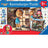 Ravensburger Puzzle 3 x 49pc - Pinocchio And Friends
