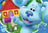 Ravensburger Puzzle 2 x 24pc - Blues Clues Blue and Magenta