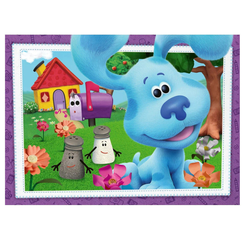 Ravensburger Puzzle 4 x 42pc - Blue Skidoo We Can Too