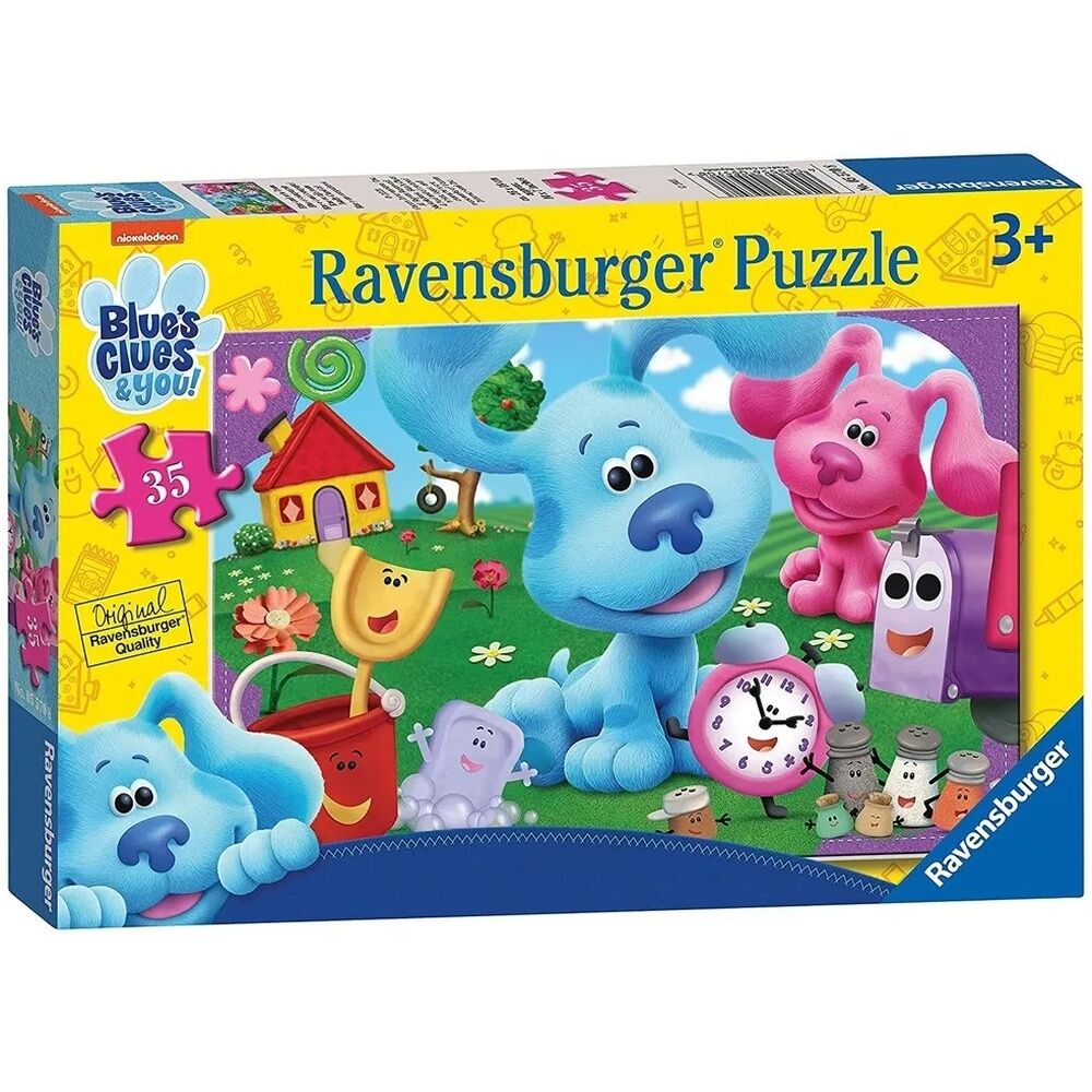 Ravensburger Puzzle 35pc - Blues Clues