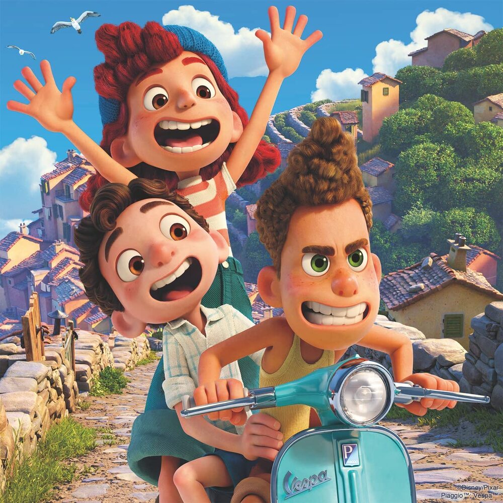 Ravensburger Puzzle 3 x 49pc - Disney Pixar Luca - Luca's Adventure