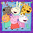 Ravensburger Puzzle 3x49pc - Peppa Pig Peppa's Family and Friends