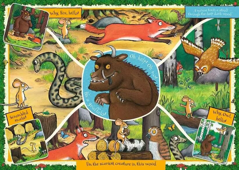 Ravensburger Puzzle 24pc - The Gruffalo Giant Floor Puzzle