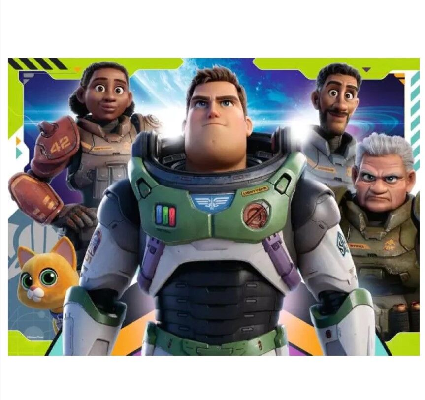 Ravensburger Puzzle 4x100pc - Disney Pixar Light Pack