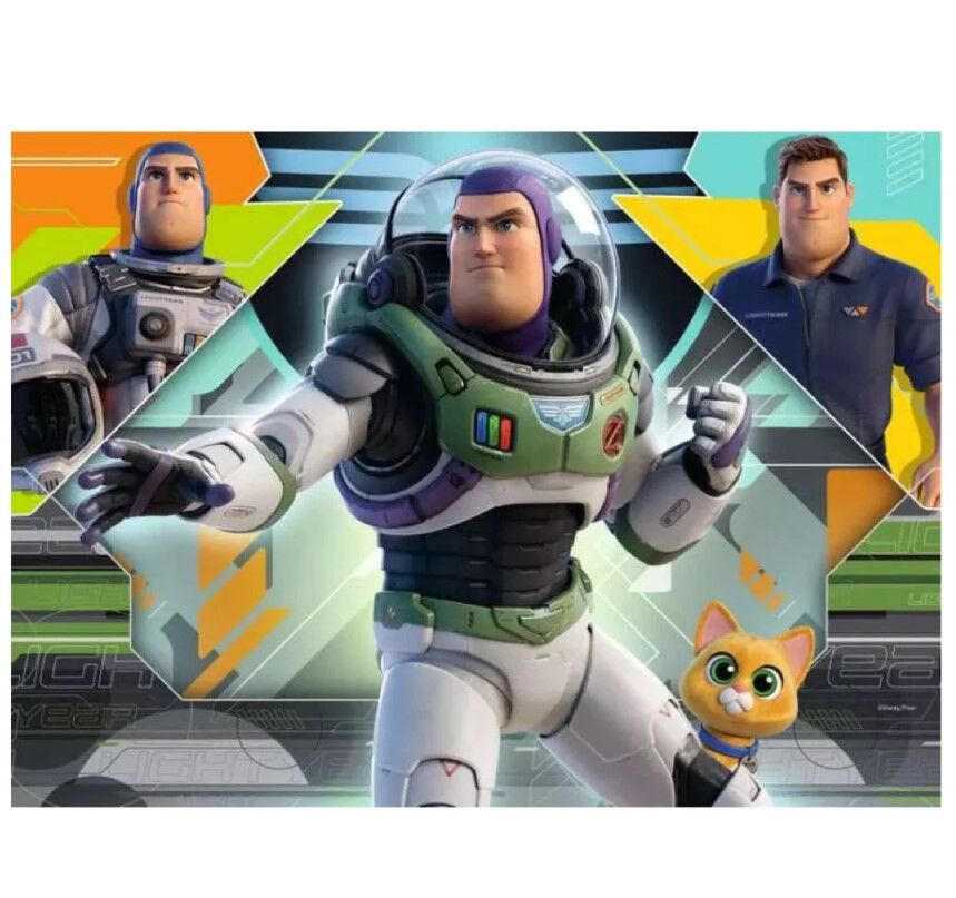 Ravensburger Puzzle 4x100pc - Disney Pixar Light Pack