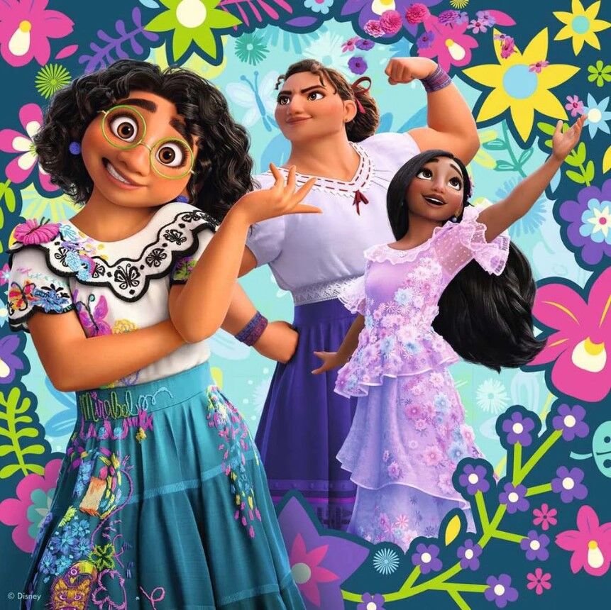 Ravensburger Puzzle 3x49pc - Disney Encanto