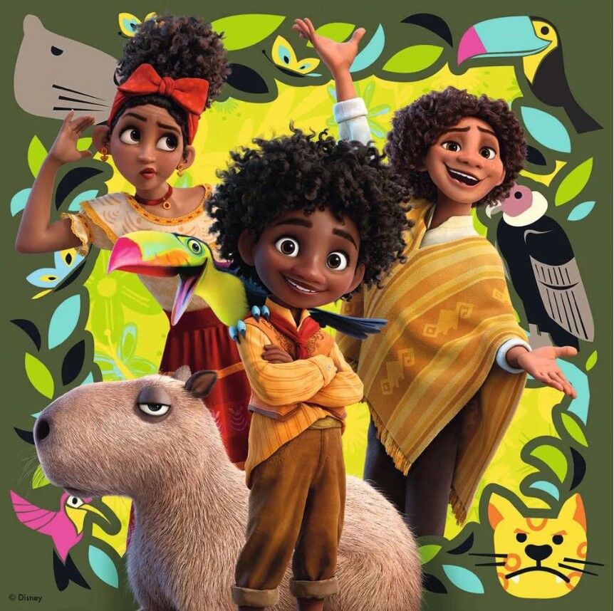 Ravensburger Puzzle 3x49pc - Disney Encanto