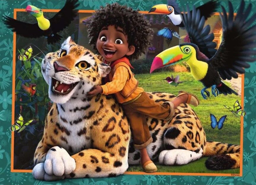 Ravensburger Puzzle 4x100pc - Disney Encanto