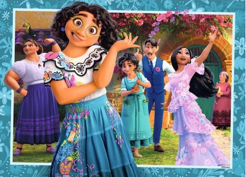 Ravensburger Puzzle 4x100pc - Disney Encanto