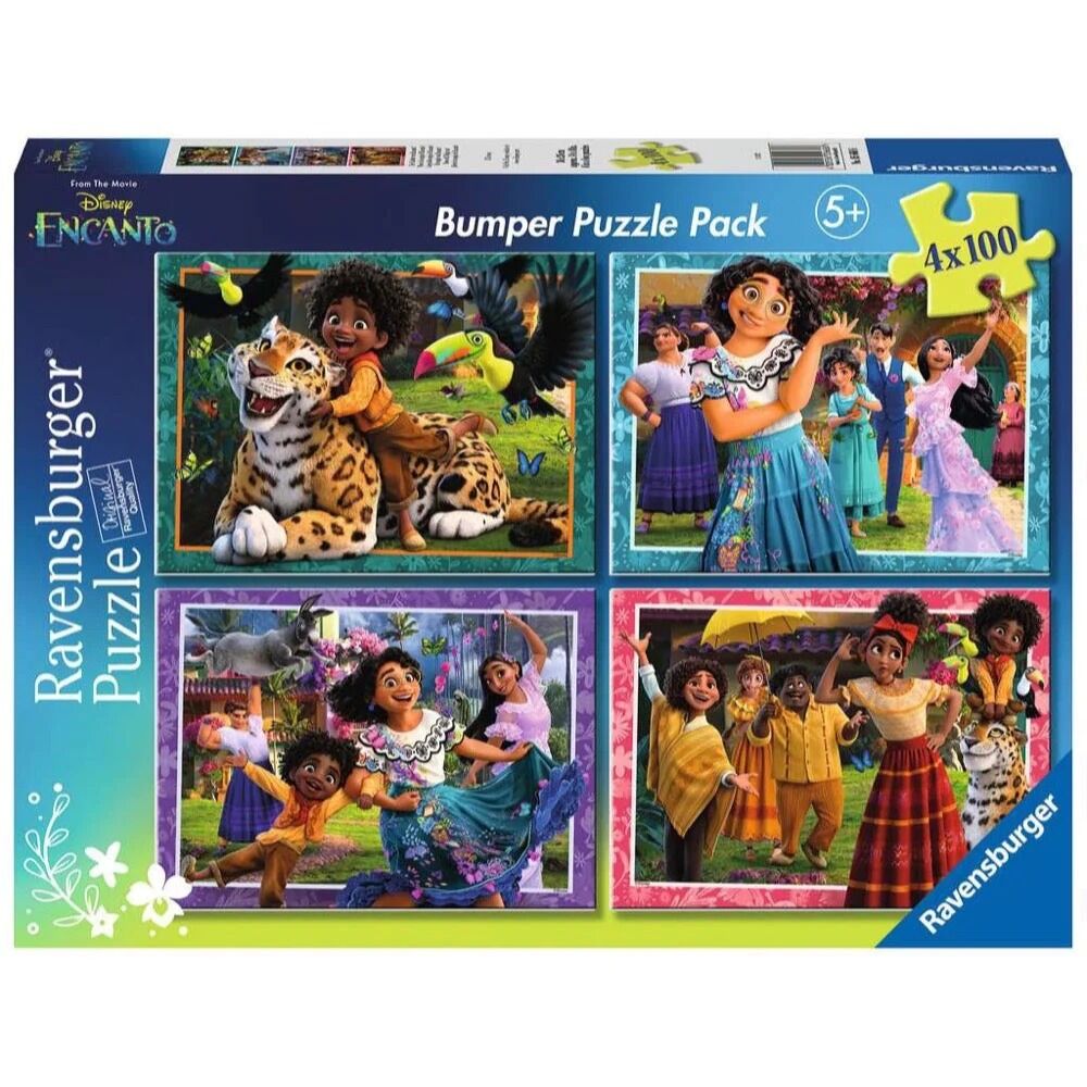 Ravensburger Puzzle 4x100pc - Disney Encanto