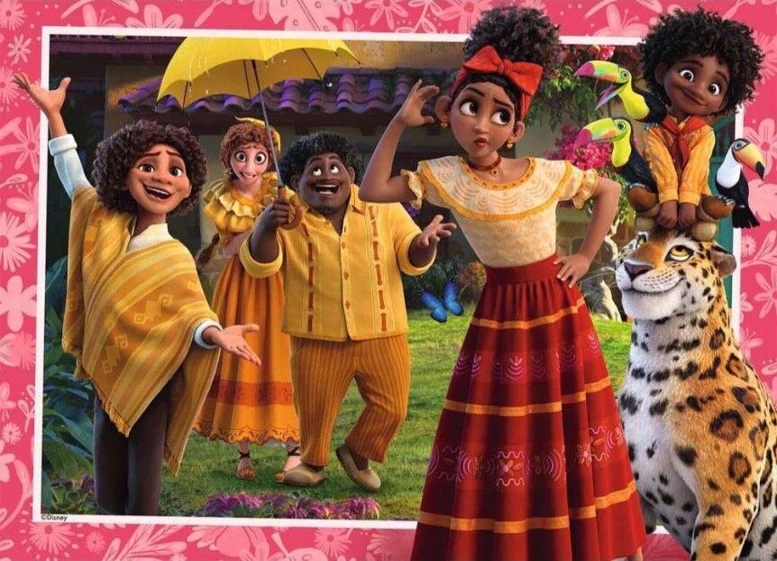 Ravensburger Puzzle 4x100pc - Disney Encanto