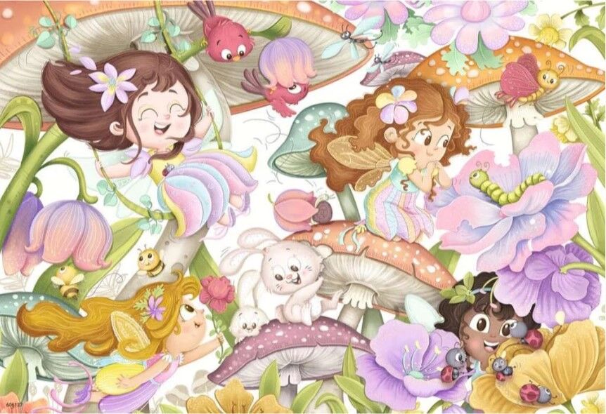 Ravensburger Puzzle 2x24pc - Fairies and Mermaids