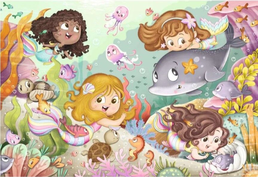 Ravensburger Puzzle 2x24pc - Fairies and Mermaids