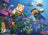 Ravensburger Puzzle 4x100pc - Minecraft Bumper Pack