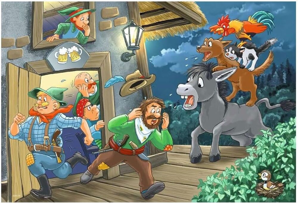 Ravensburger Puzzle 2x24pc - Fairytales