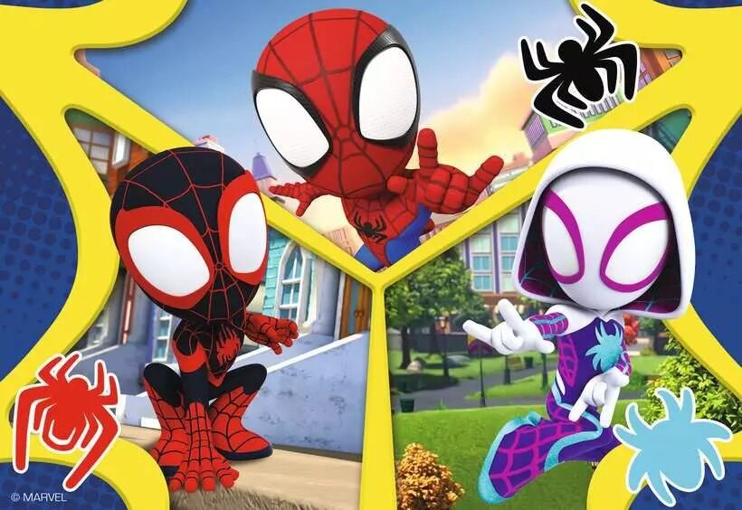 Ravensburger Puzzle 2x24pc - Marvel Spidey and His Amazing Friends