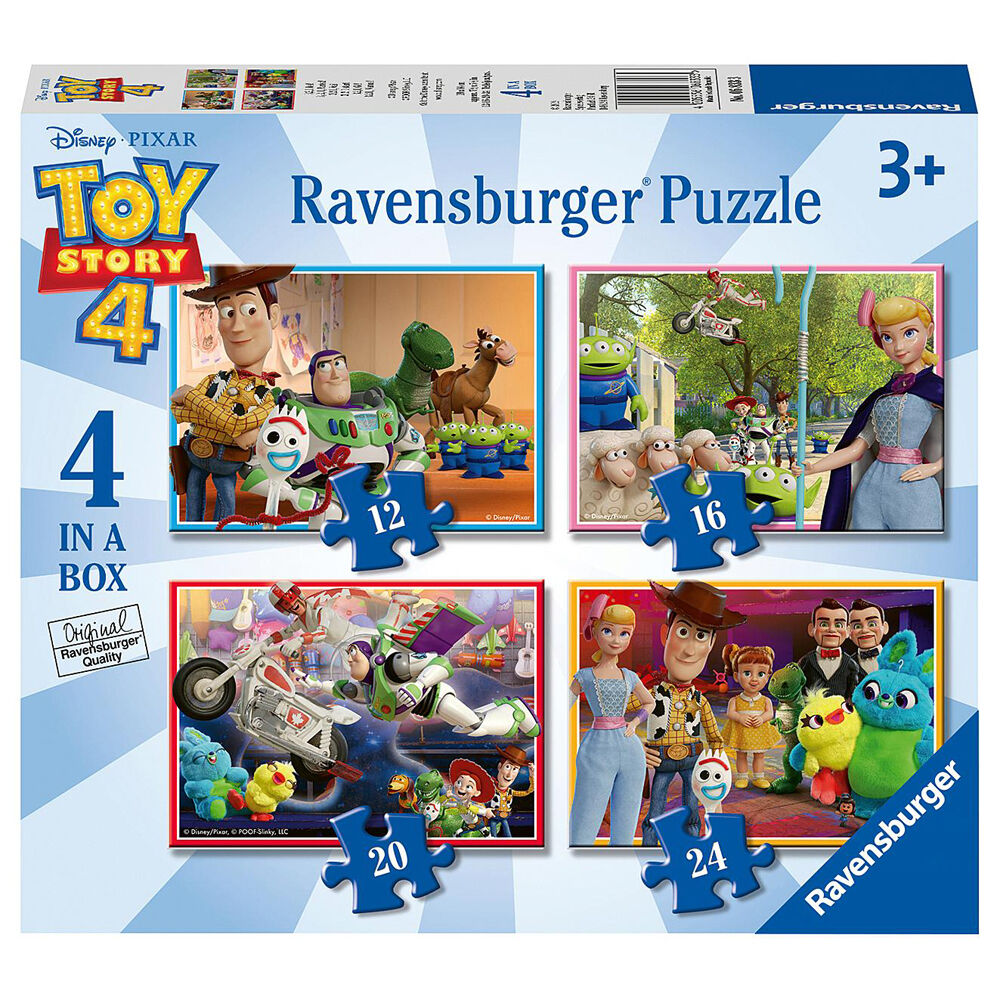 Ravensburger Puzzle 12, 16, 20, 24pc - Disney Toy Story 4