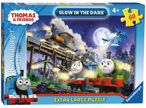 Ravensburger Puzzle 60pc - Thomas & Friends Glow in the Dark Extra Large Puzzle