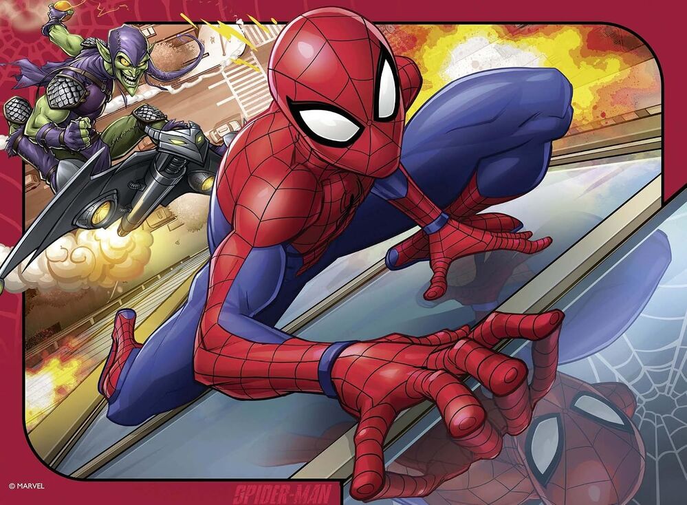 Ravensburger Puzzle 12, 16, 20, 24pc - Marvel Spider-Man
