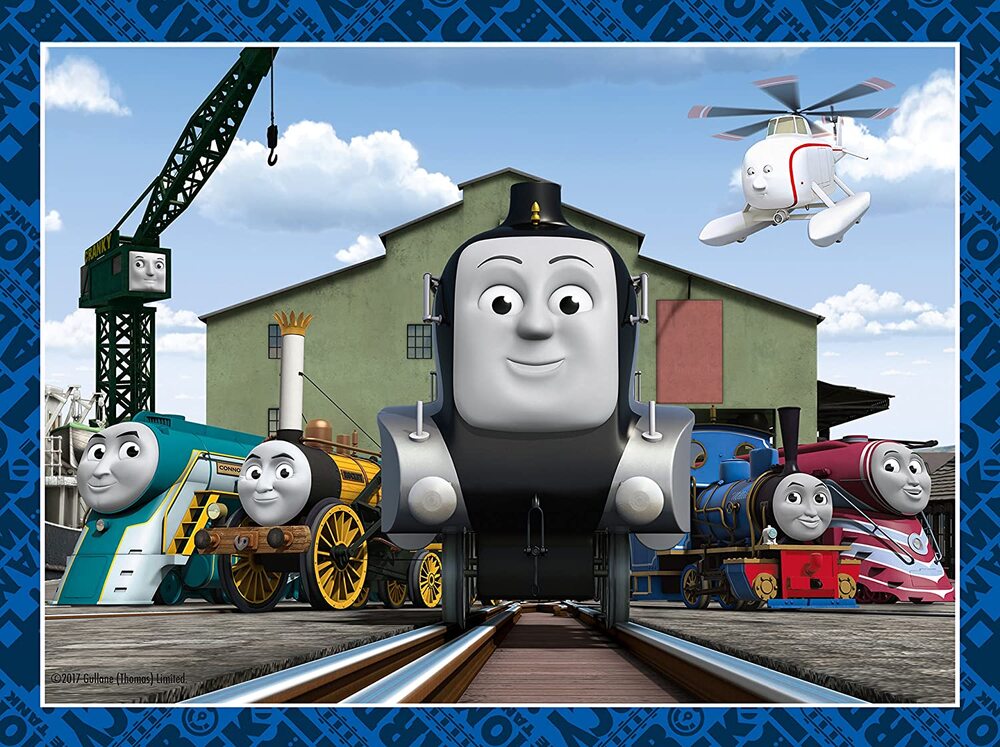 Ravensburger Puzzle 12, 16, 20, 24pc - Thomas and Friends