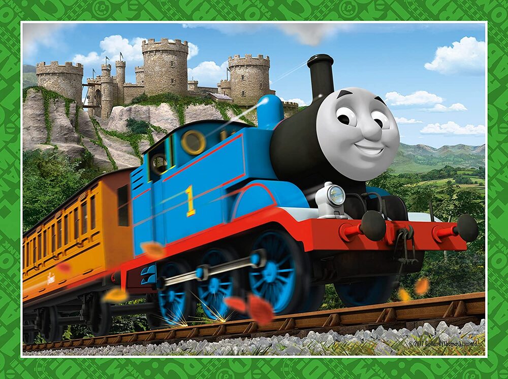 Ravensburger Puzzle 12, 16, 20, 24pc - Thomas and Friends