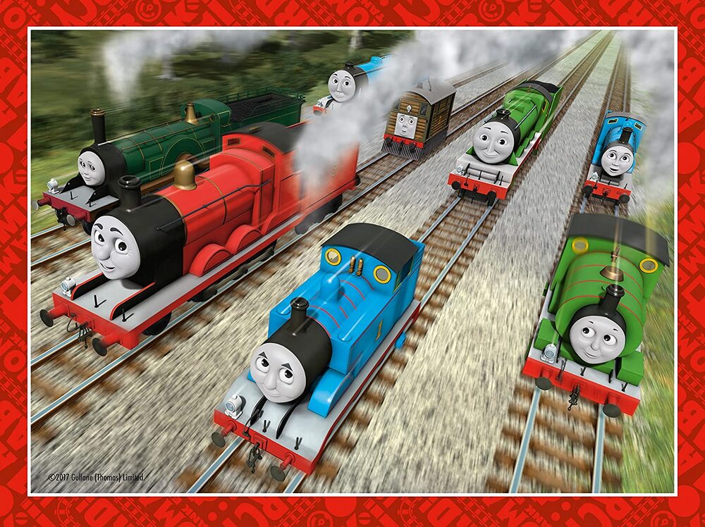 Ravensburger Puzzle 12, 16, 20, 24pc - Thomas and Friends