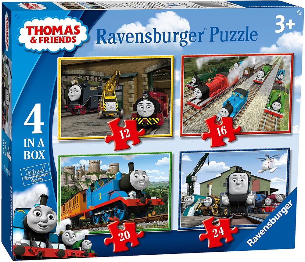 Ravensburger Puzzle 12, 16, 20, 24pc - Thomas and Friends