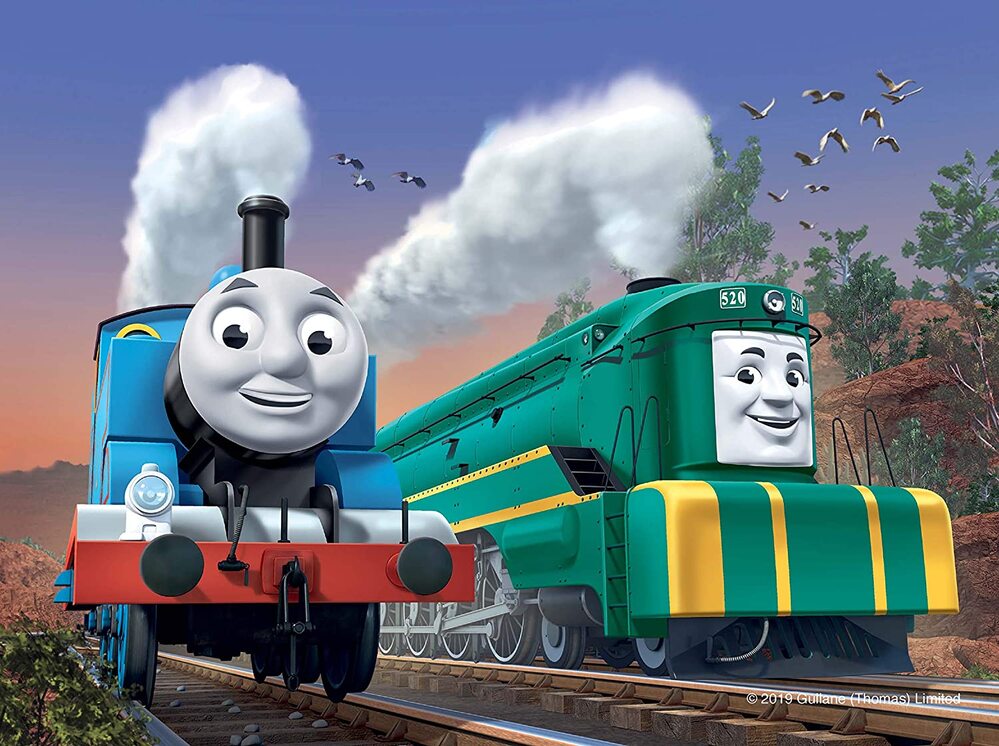 Ravensburger Puzzle 12, 16, 20, 24pc - Thomas and Friends - Big World Big Adventures