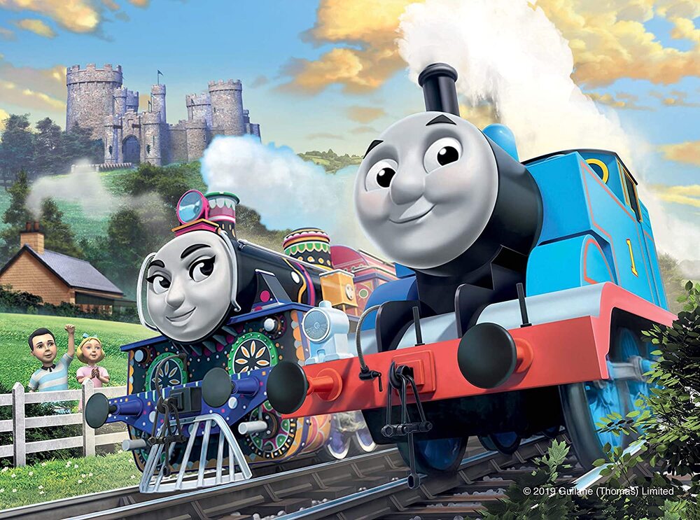 Ravensburger Puzzle 12, 16, 20, 24pc - Thomas and Friends - Big World Big Adventures