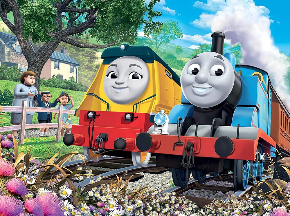 Ravensburger Puzzle 12, 16, 20, 24pc - Thomas and Friends - Big World Big Adventures