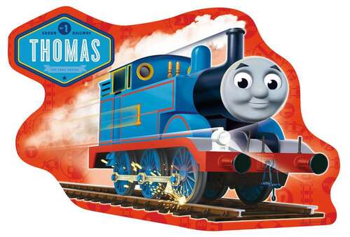 Ravensburger Puzzle 10, 12, 14, 16pc - Thomas & Friends Large Shaped Puzzles