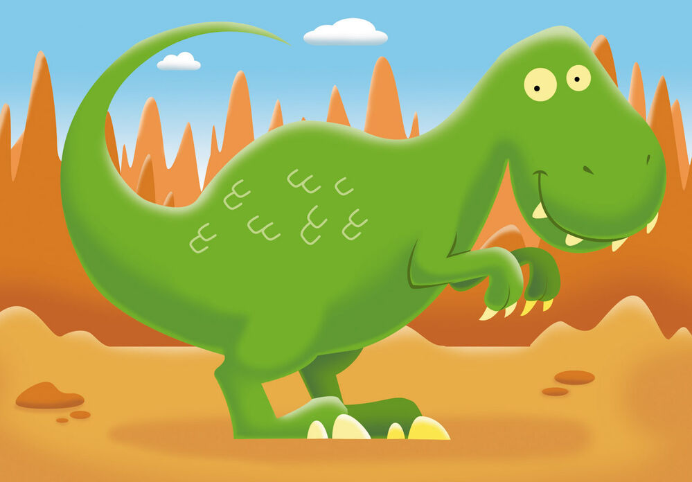 Ravensburger Puzzle 2, 3, 4, 5pc - My First Puzzle Jolly Dinos